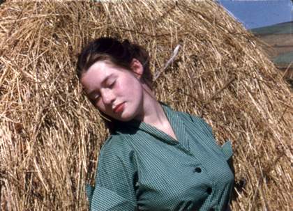 Margaret Tait, The Leaden Echo And The Golden Echo 1955, film still Courtesy the LUX London