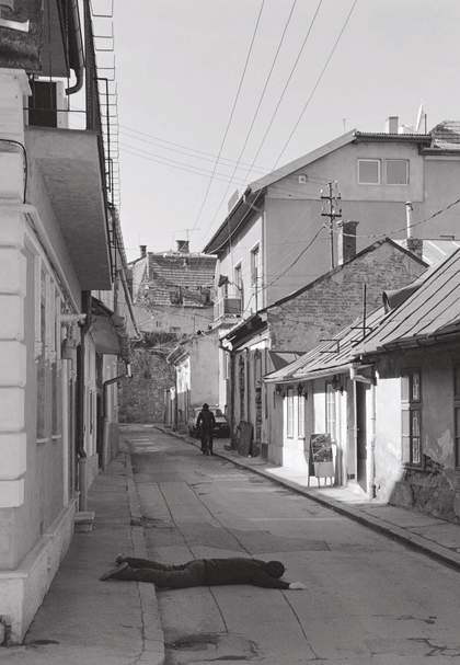 Leap into the void after three seconds 2004 Ciprian Muresan CORE