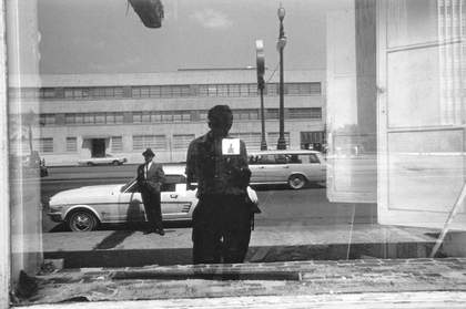 Lee Friedlander New Orleans, Louisiana 1968