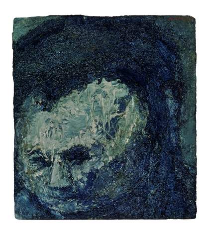 Frank Auerbach Head of Leon Kossoff 1954 Private collection © Frank Auerbach, courtesy Marlborough Fine Art Photo: Prudence Cuming Associates Ltd