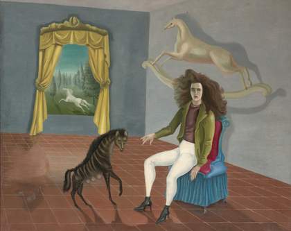 Leonora Carrington Self-portrait c.1937–38