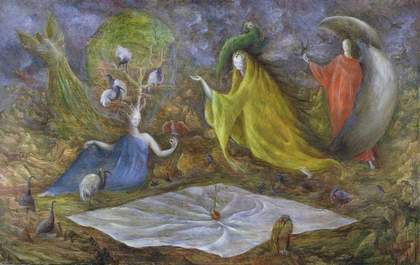 Leonora Carrington The Pomps of the Subsoil 1947 © ARS, NY and DACS, London 2014