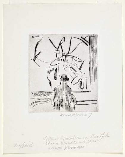 Lost Art: Wyndham Lewis