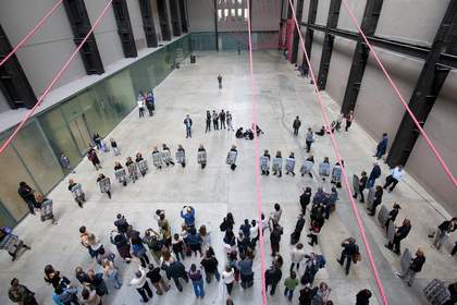 Hew Locke, Give and Take 2014