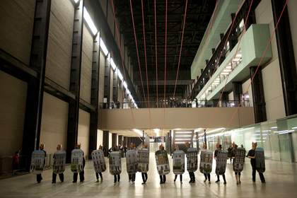 Hew Locke, Give and Take 2014