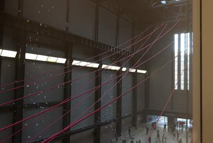 Students from Central Saint Martins, The Sky is Dancing 2014