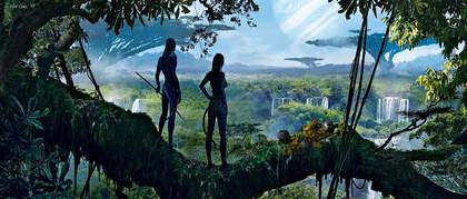 Dylan Cole Concept artwork for Avatar 2007