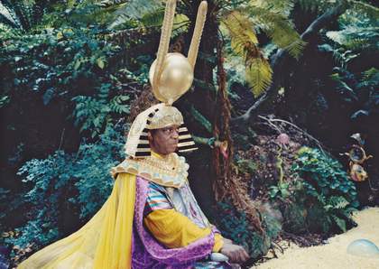 Sun Ra, Oakland 1972
