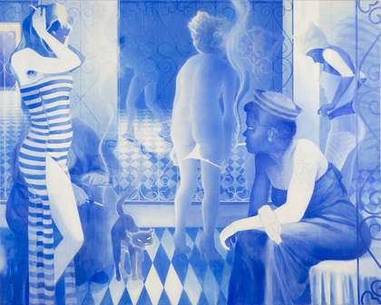 Lisa Brice - Between This and That 2017