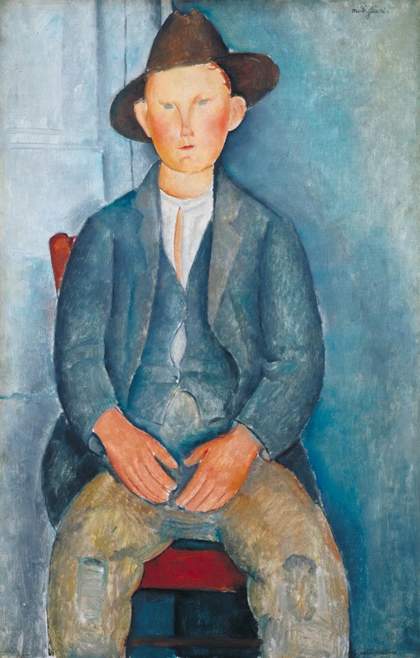 The Little Peasant c.1918 1000 x 645 mm Tate