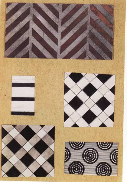 Liubov Popova Fabric Designs