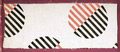 Liubov Popova Sample of Printed Fabric
