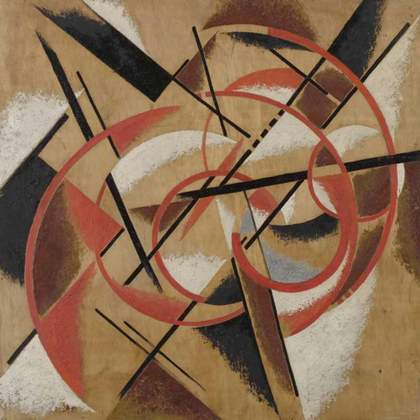 Liubov Popova Space Force Construction 1920–1