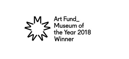 Art Fund Museum of the Year 2018 Winner logo