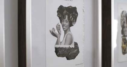 Film still from Tate film with Amandla Stenberg, Mars and Lorna Simpson
