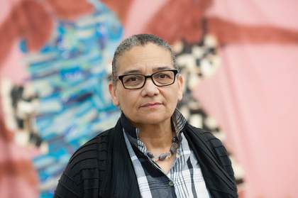 Lubaina Himid portrait
