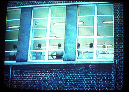 Lucy Gunning, still from Intermediate II Art Now Tate Britain 2001