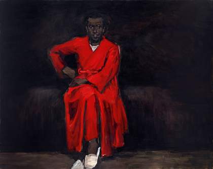 Lynette Yiadom-Boakye Any Number Of Preoccupations 2010