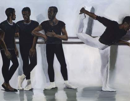 Lynette Yiadom-Boakye A Concentration 2018 Carter Collection © Courtesy of Lynette Yiadom-Boakye