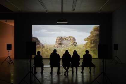 Photo inside the gallery