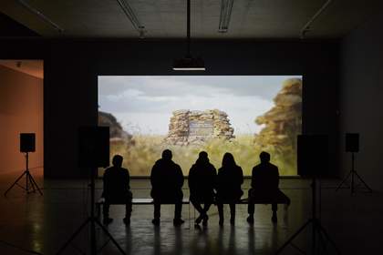 Photo inside the gallery