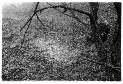 A Night of Rain Sleeping Place An 8 Day Mountain Walk in Sobaeksan Korea Spring 1993