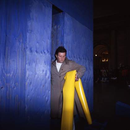 Bruce McLean, Good Manners and Physical Violence 1985