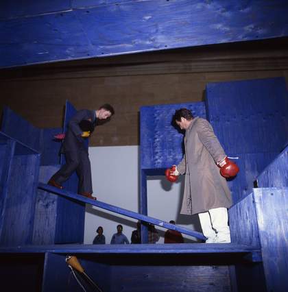 Bruce McLean, Good Manners and Physical Violence 1985