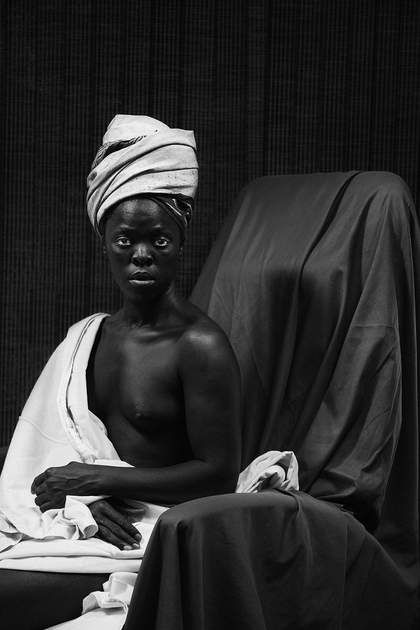 Portrait by Zanele Muholi - MaID, Delaware 2017
