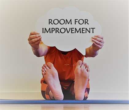 Room for Improvement