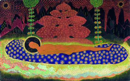 Kazimir Malevich  Shroud of Christ 1908 