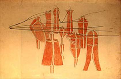 Marcel Duchamp Cemetery of Uniforms and Livries No.2 1914