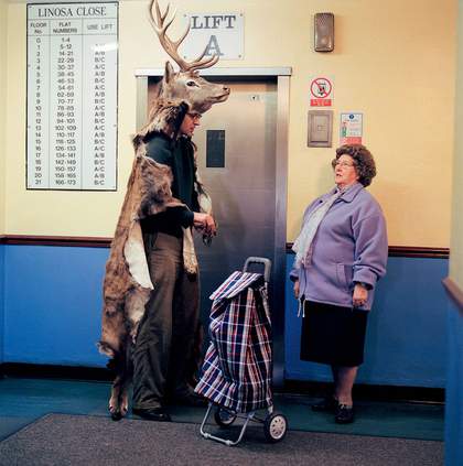 Marcus Coates Journey to the Lower World Beryl 2004