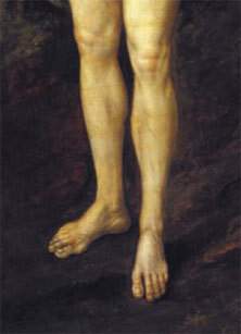 Marcus Gheeraerts II Detail of Captain Thomas Lee 1594