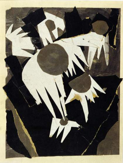 Margit Téry-Adler Composition study, Carline Thistle, c.1920