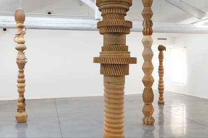 Mariana Castillo Deball, Who will measure the space, who will tell me the time? 2015