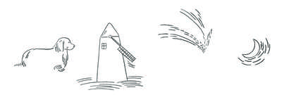 Image of some pencil drawings for children