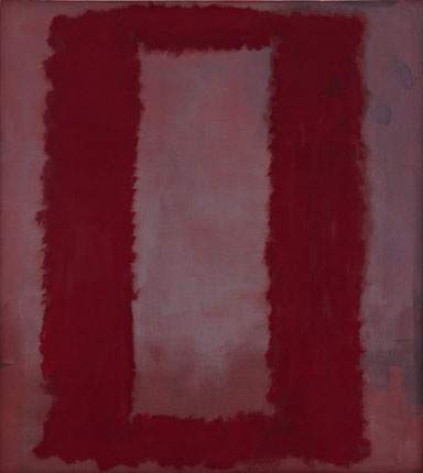 Mark Rothko Red on Maroon Mural, Section 4 1959