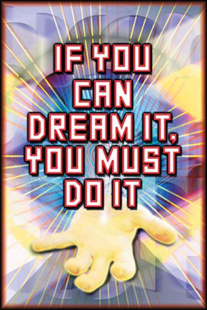 Mark Titchner If You Can Dream It, You Must Do It 2003