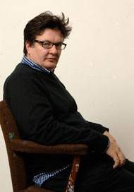 Charlie Hopkinson: Mark Wallinger portrait