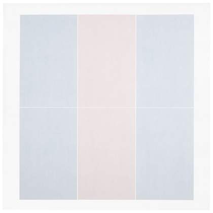 Agnes Martin Untitled #3 1974