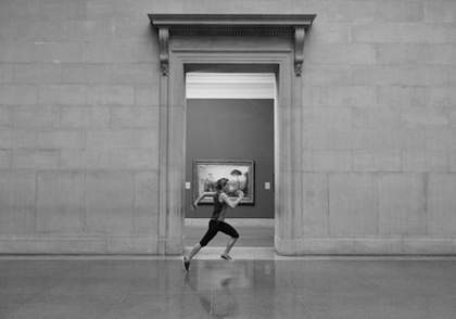 Martin Creed Work No. 850 2008, Installation view, Tate Britain 2010