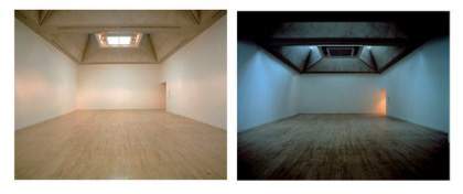 Martin Creed, The lights going on and off 2000, Photo: Tate Photography © Martin Creed
