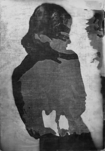 Matt Saunders Back of a Head (Lilian Harvey) #1 