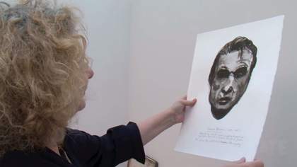 Marlene Dumas Great Men series