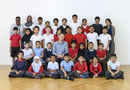 Mayflower Primary, Tower Hamlets - Photo credit Tate