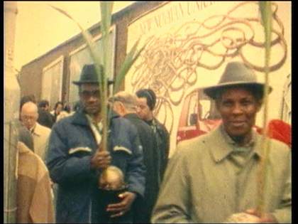 Steve McQueen Still from Once Upon a Time 2002