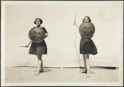 Students from Bedford Physical Training College, 1910