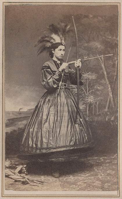 Canadian carte de visite, 1880s