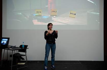 Melanie Gilligan, Untitled 2011